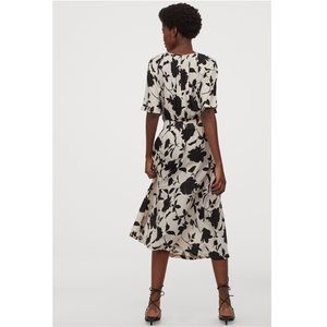 H&M Black and White Dress